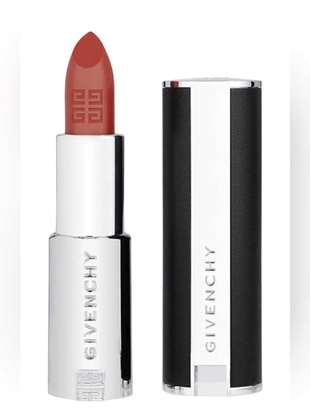 Givenchy Lipstick in Terracotta Red-Orange